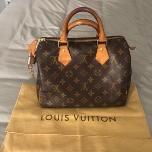 Authentic Louis Vuitton 25 Speedy!